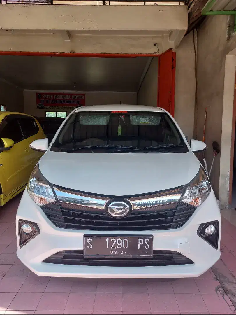 Sigra R 1.2 Facelift Airbag Manual 2022 Tangan-1(S)MOKER Km:46rb Super