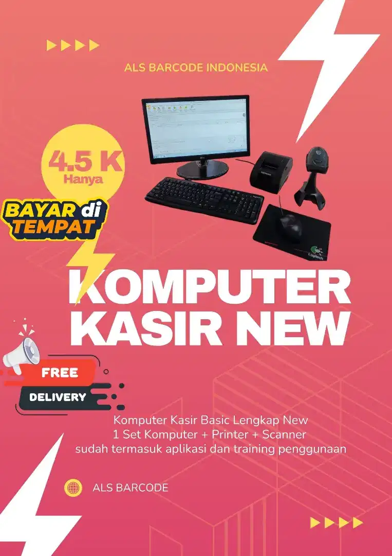 KOMPUTER KASIR CILACAP ( BARU )