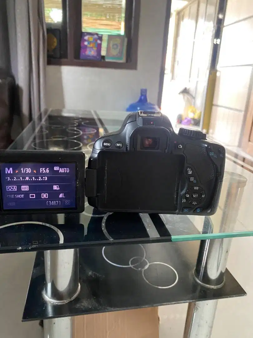 Kamera dslr canon 650D BU