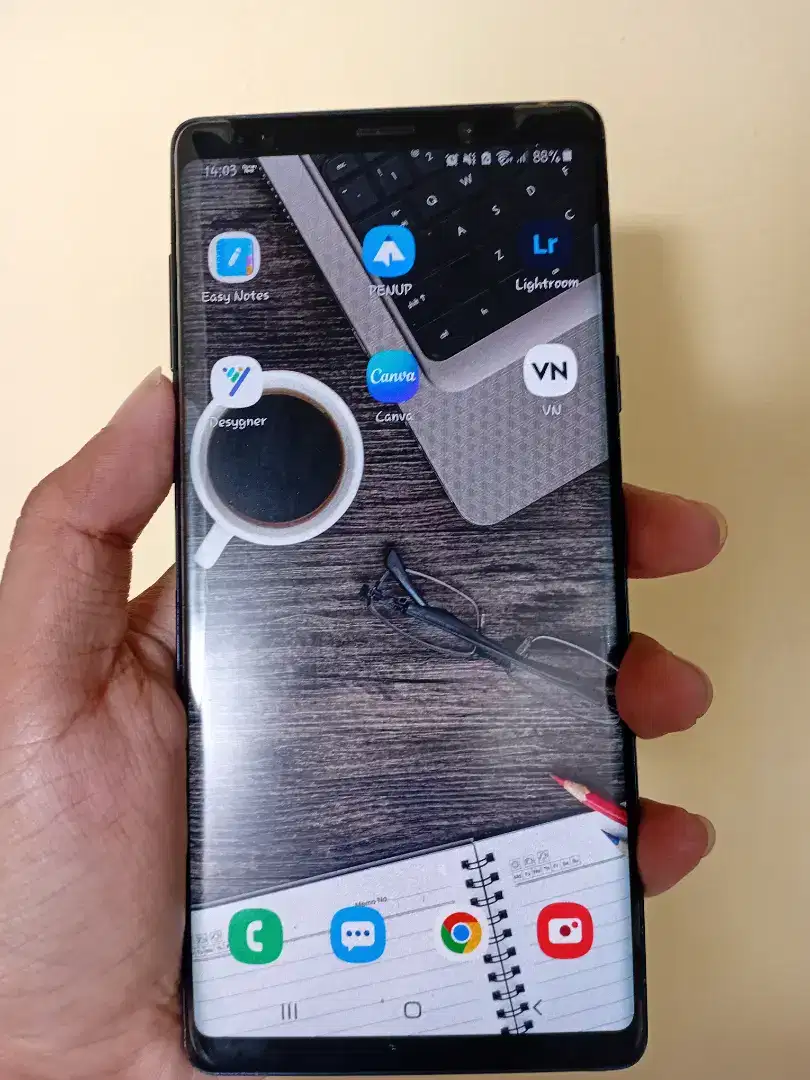 Samsung Galaxy Note 9 Mulus Terawat | HP FLAGSHIP