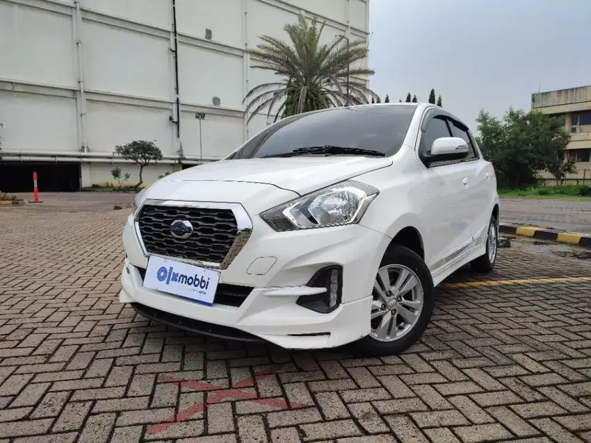 Pjk Panjang TDP 5,JT Datsun Go Panca 1.2 T-Active Bensin-AT Putih 2019