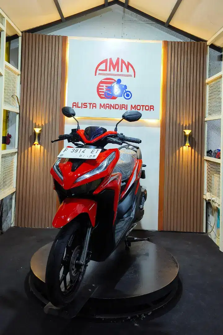 VARIO 125 CBS 2019 PLAT F BOGOR CASH / KREDIT