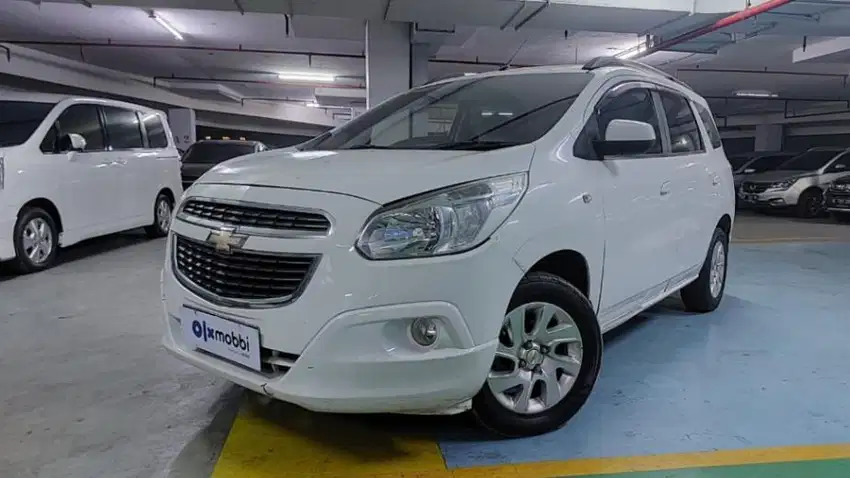 Pajak Panjang TDP 5,JT Chevrolet Spin 1.5 LTZ Bensin-AT Putih 2014