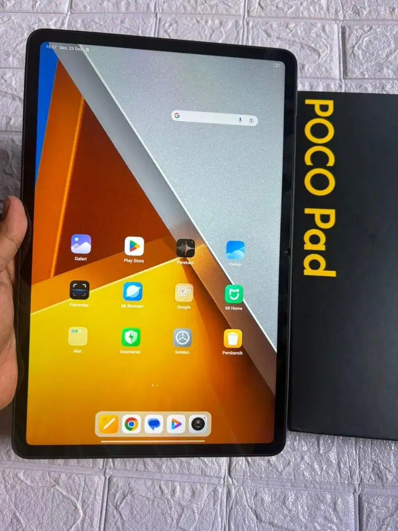 Xiaomi Poco Pad Ram 8gb rom 256gb Lengkap MuLus SebuLan Pakai Bisa TT