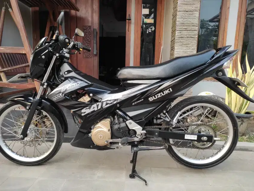 Satria Fu 2014 istimewa