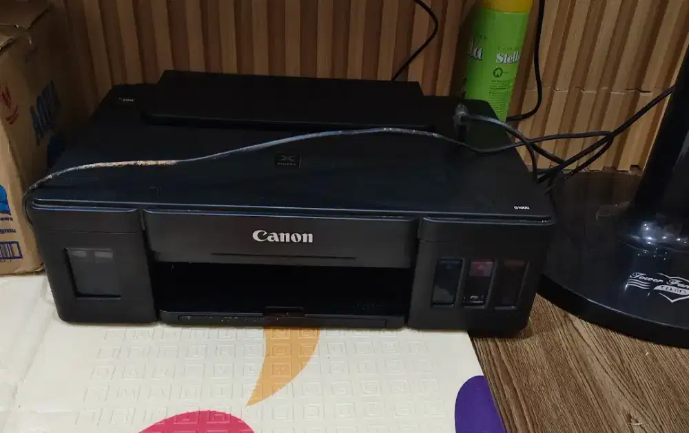 JUAL PRINTER CANON G1000