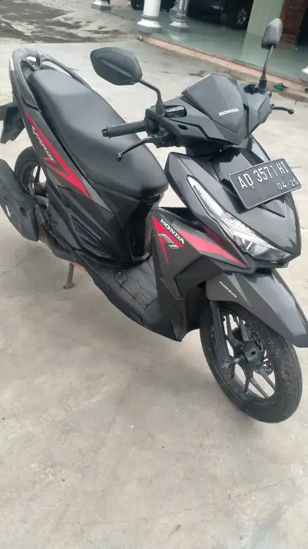 Vario 125 ex wanita 2016 kondisi mulus