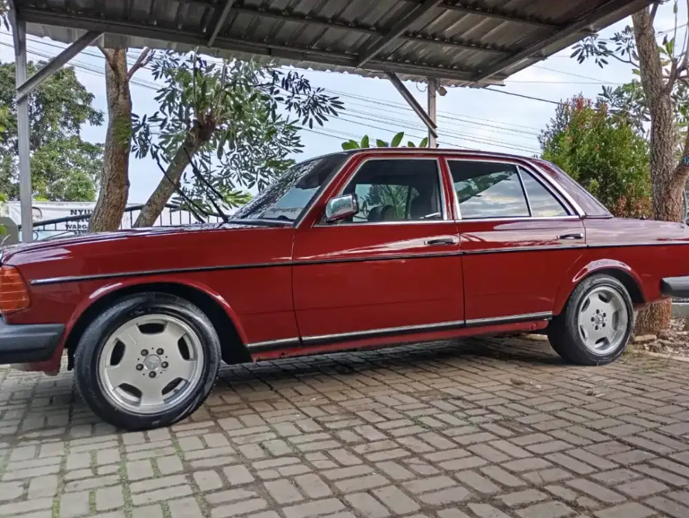 Mercedez-benz 1982