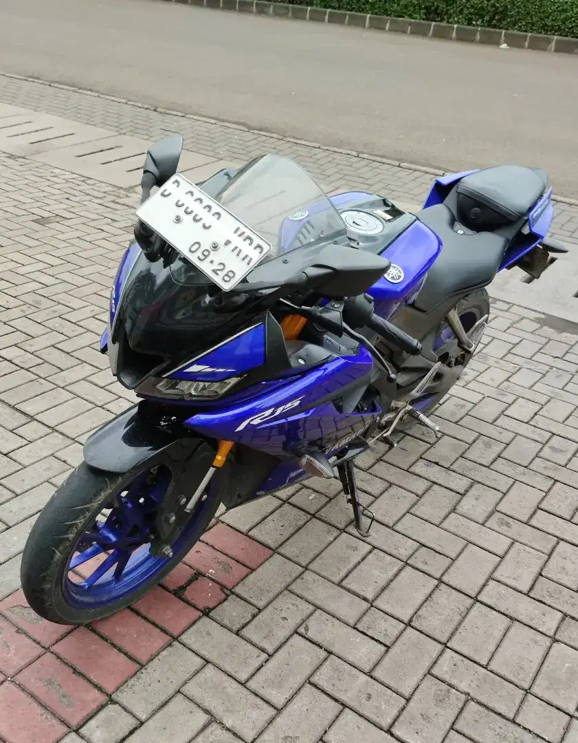 Dijual Cepat Yamaha R15 V3 tahun 2018