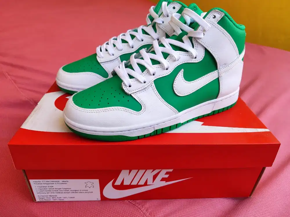 NIKE DUNK HI RETRO PINE GREEN