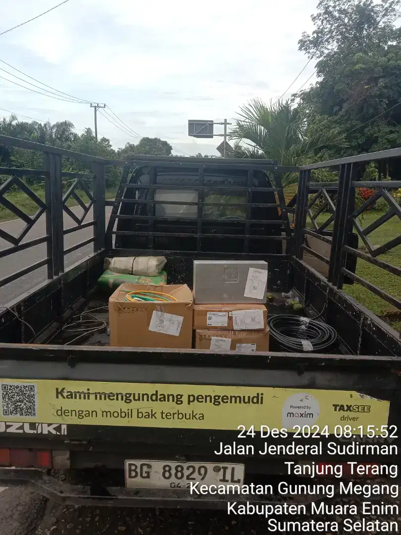 Jasa angkutan barang dan rental mobil,..