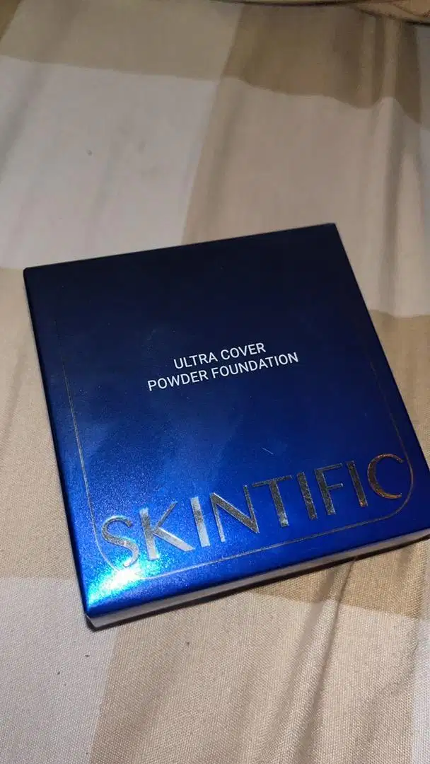 [New Launch] SKINTIFIC - Ultra Cover Powder Foundation 9g