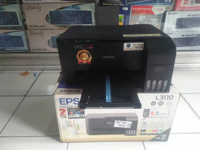 Printer Epson L3110 Multifungsi Print Scan Copy