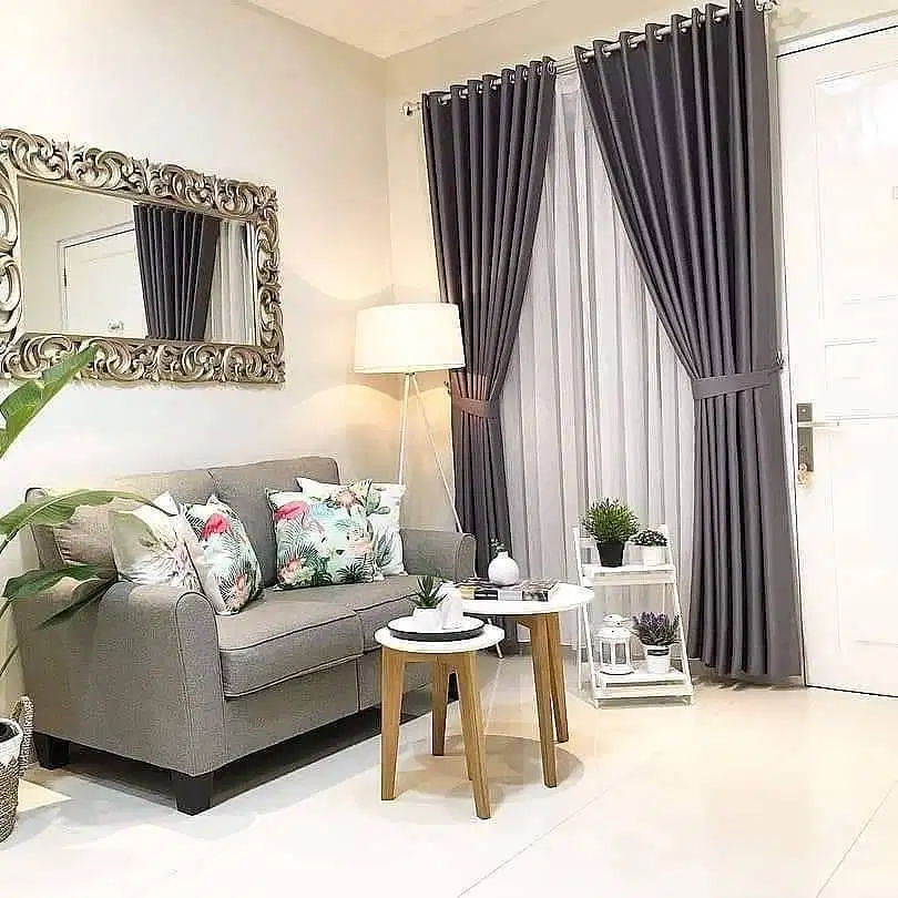 (JUAL–PASANG) HORDENG GORDEN GORDENG CUSTOM* TIRAI CURTAIN–VITRASE