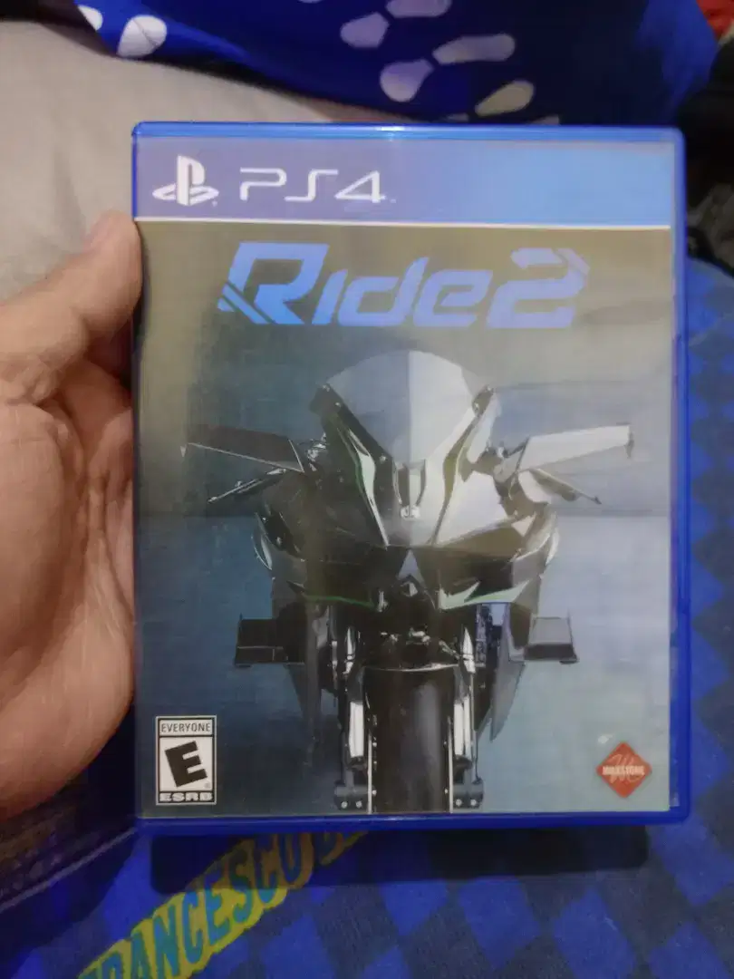 Kaset ps4 ride 2