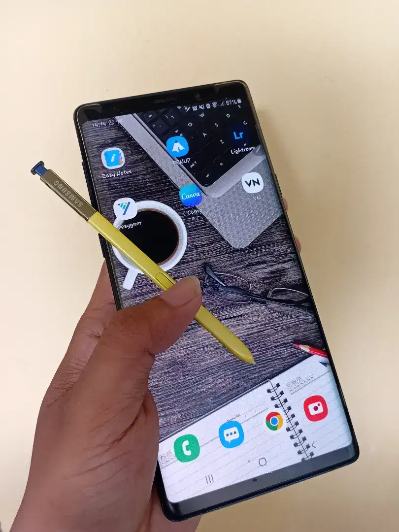 HP Flagship Samsung Galaxy Note 9 Mulus