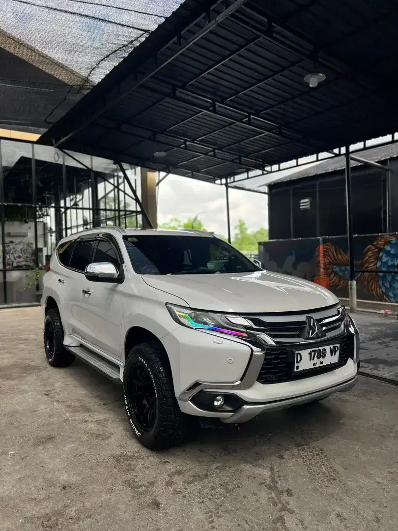 Pajero dakar 4x2 tahun 2018