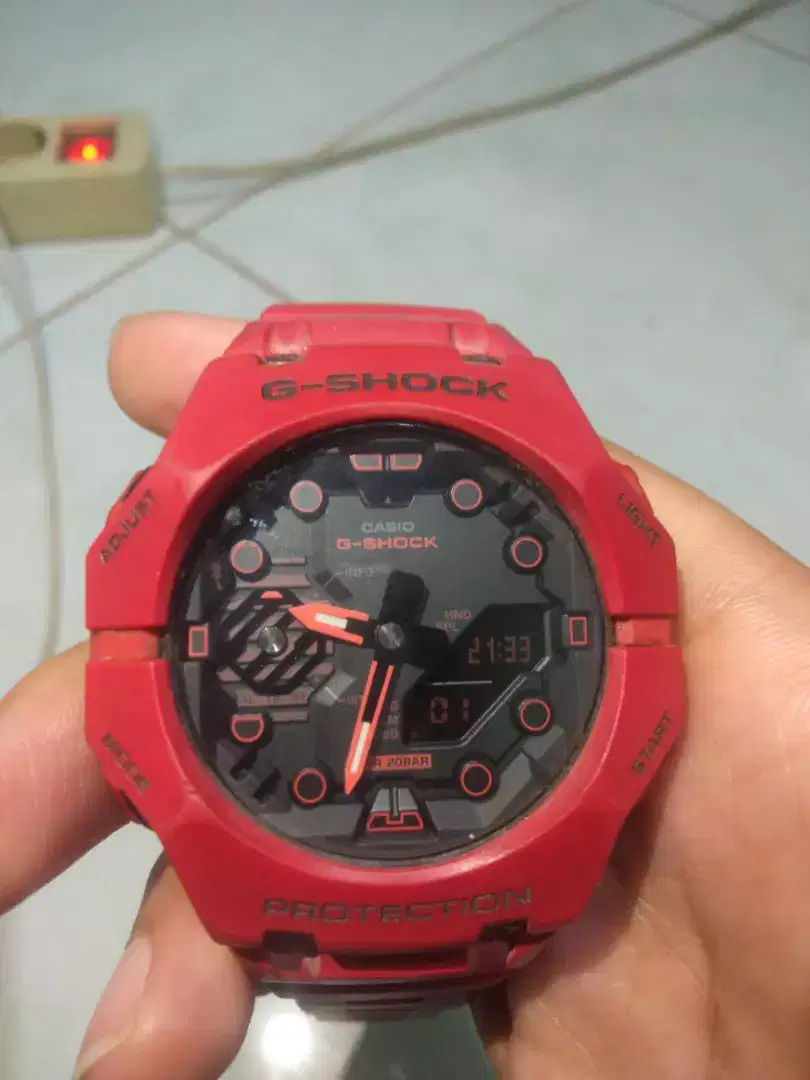 JAM TANGAN ORIGINAL G SHOCK GA B001