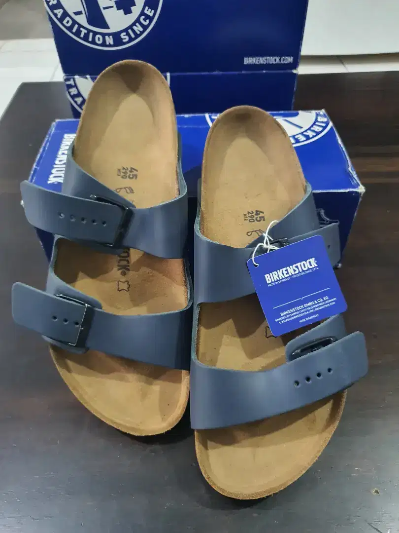 Birkenstock Arizona blue size 45