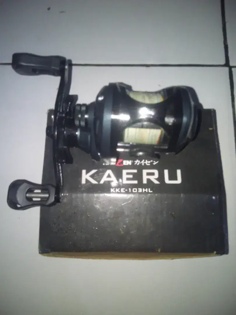 Reel bc kaizen kaeru BEKAS