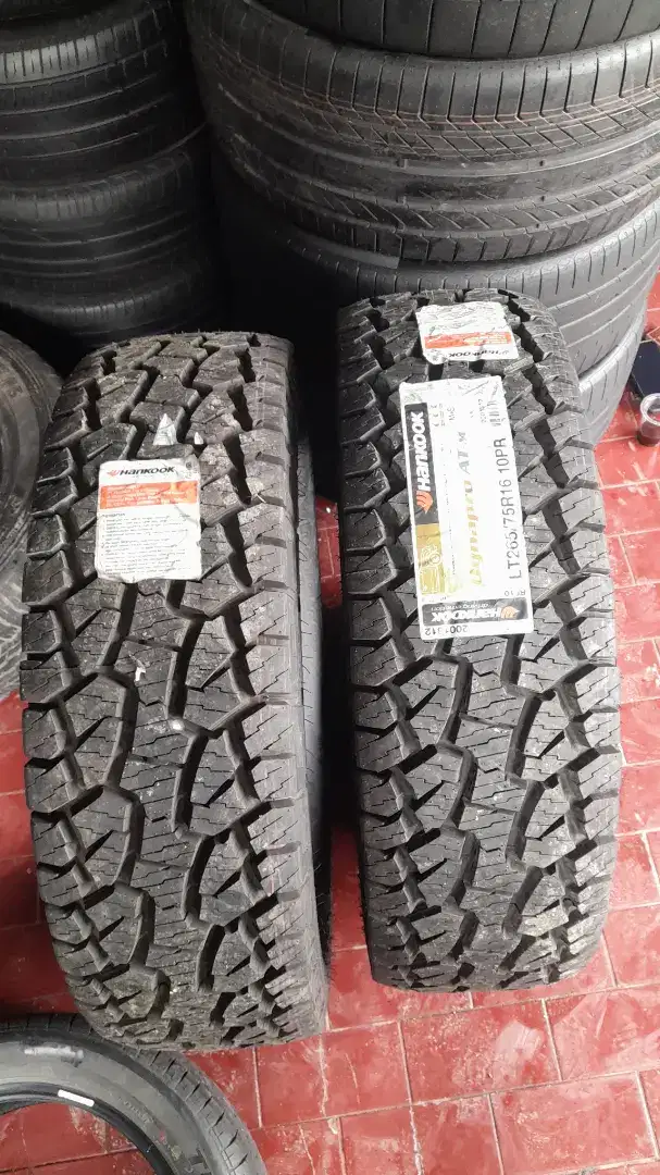 Ban baru Nos Hankook dynapro A/TM 265/75 R16 2021..2pcs