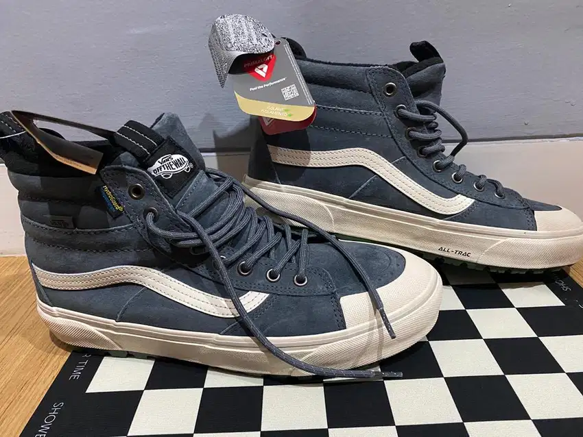 Sepatu Vans SK8-Hi MTE 2.0 DX Grey Primaloft original Navya