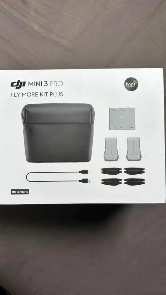 Dus DJI MINI 3 PRO FLY MORE KIT PLUS