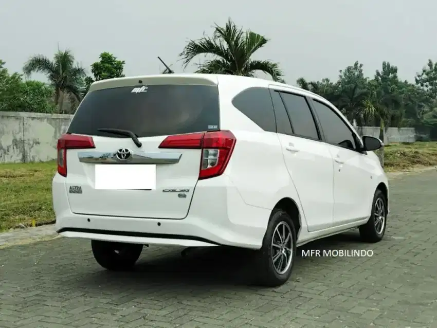 Tdp 0 - Toyota Calya G AT 2019 Terawat