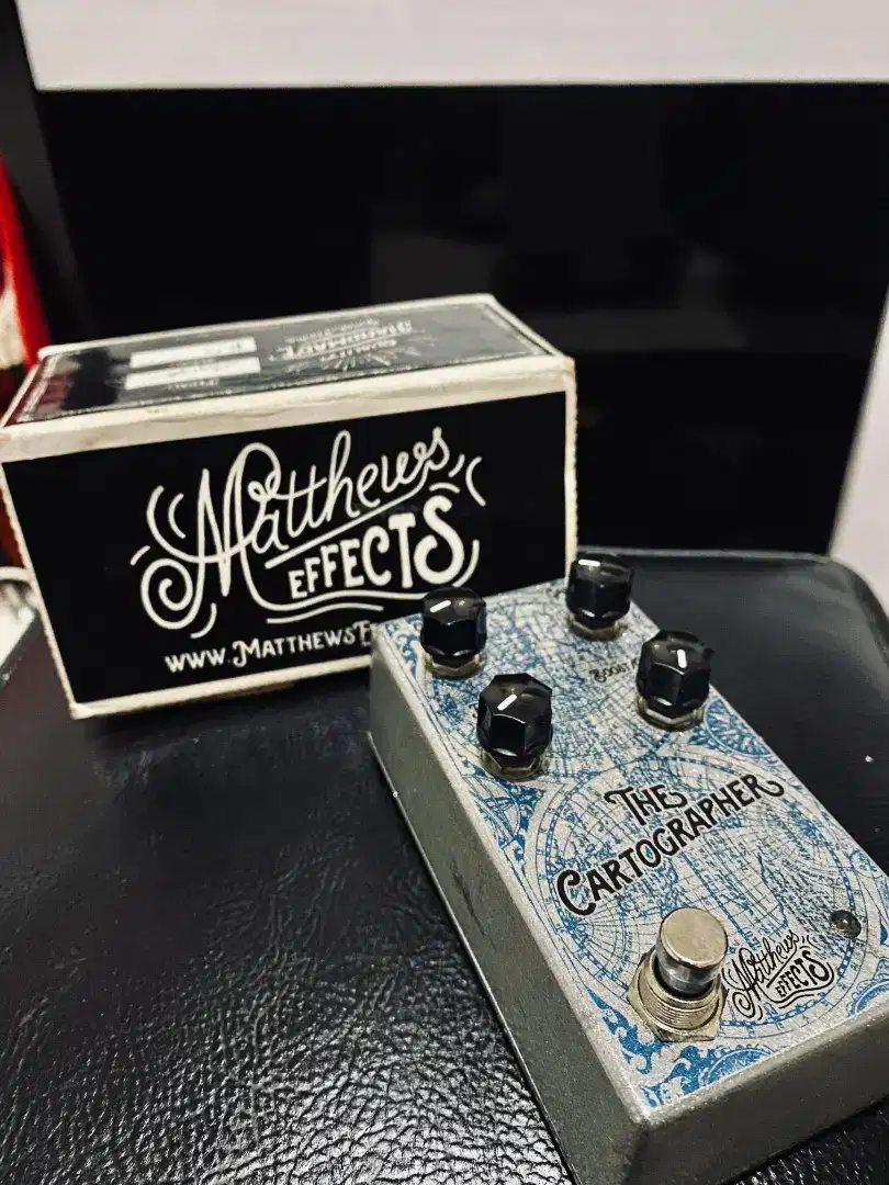 Matthews Effect Cartographer Overdrive