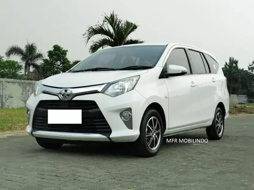 Tdp 0 - Toyota Calya G AT 2019 Putih Mewah