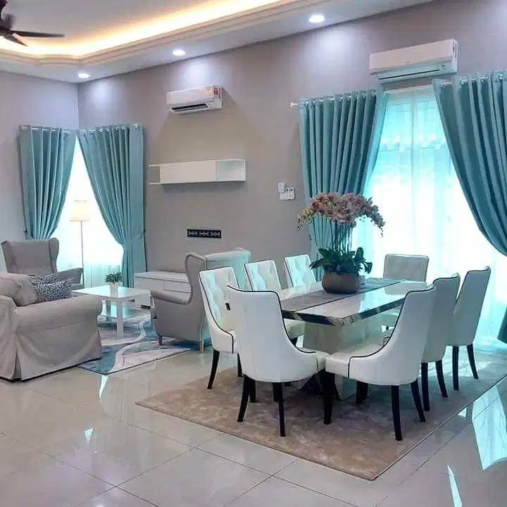 Beli Gorden Jendela Minimalis Tirai Gordyn Blackout Hordeng Custom