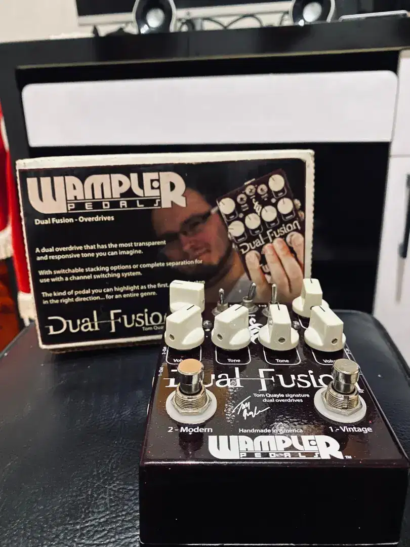 Wampler Dual Fusion Overdrive Distortion