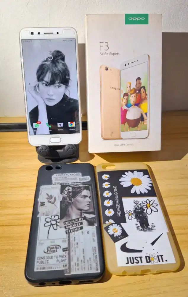 OPPO F3 4/64gb Second