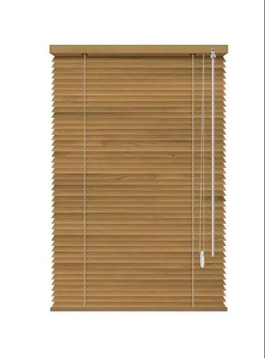Tirai Gulung Kayu (Roller Blind Wood)