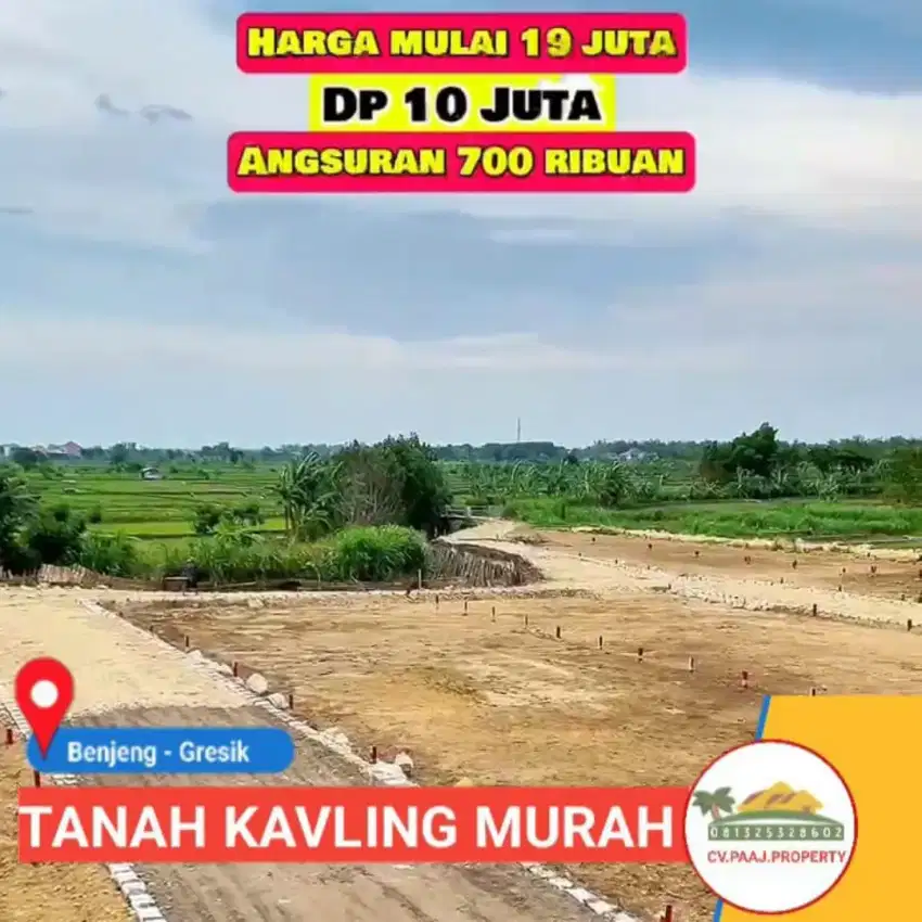 TANAH KAVLING MURAH