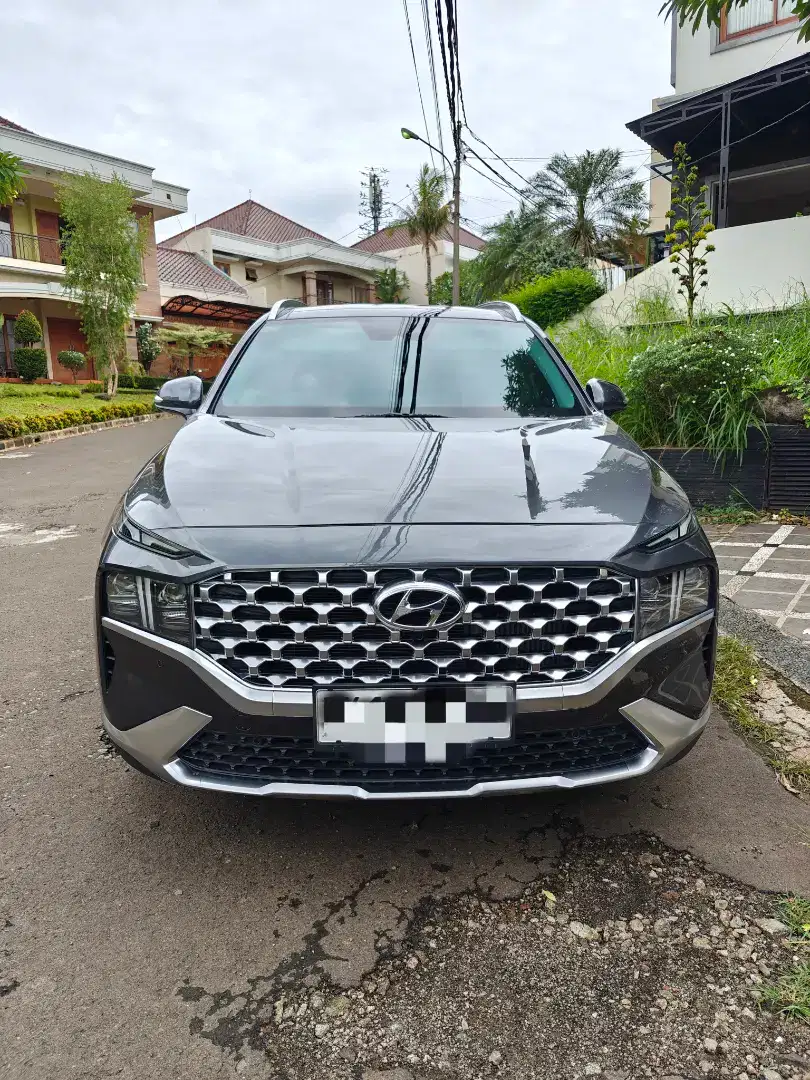 Hyundai santafe signature diesel 2022