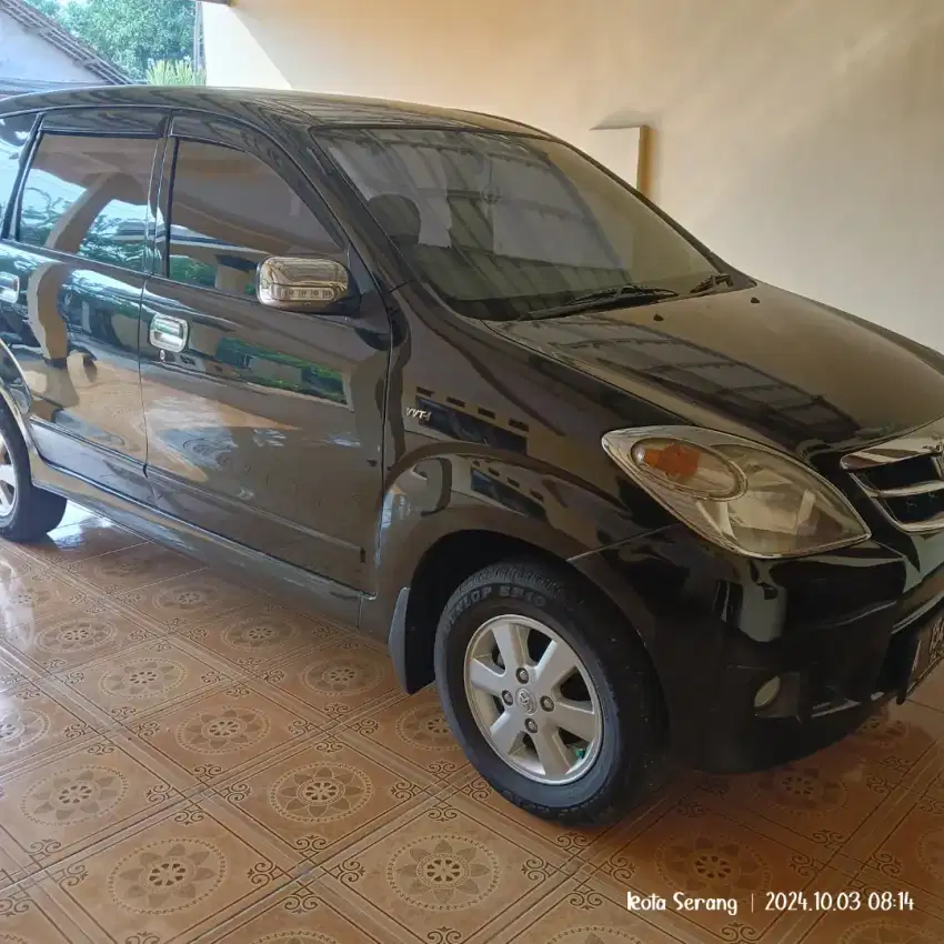 Avanza G 2011 manual