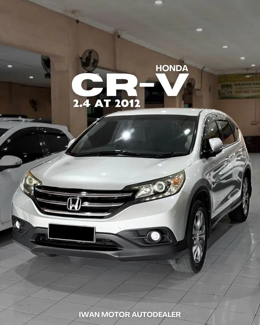 Honda New CRV 2.4 AT Tahun 2012