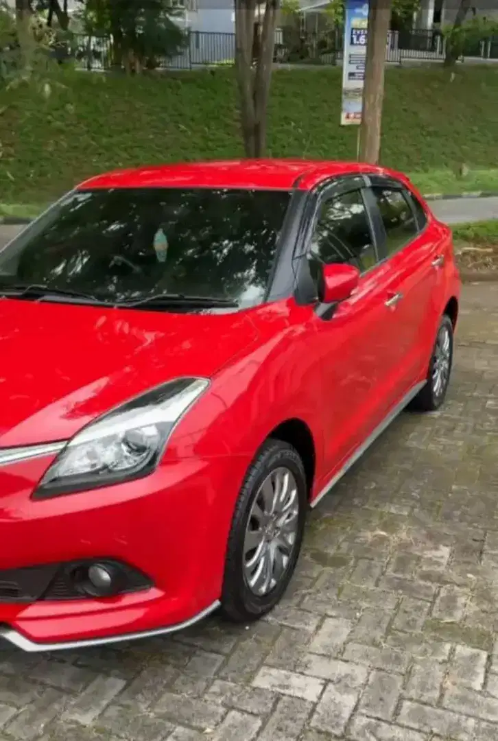 Jual cepat suzuki baleno HB TG1 dr baru 2018 matic plat H pajak on BU