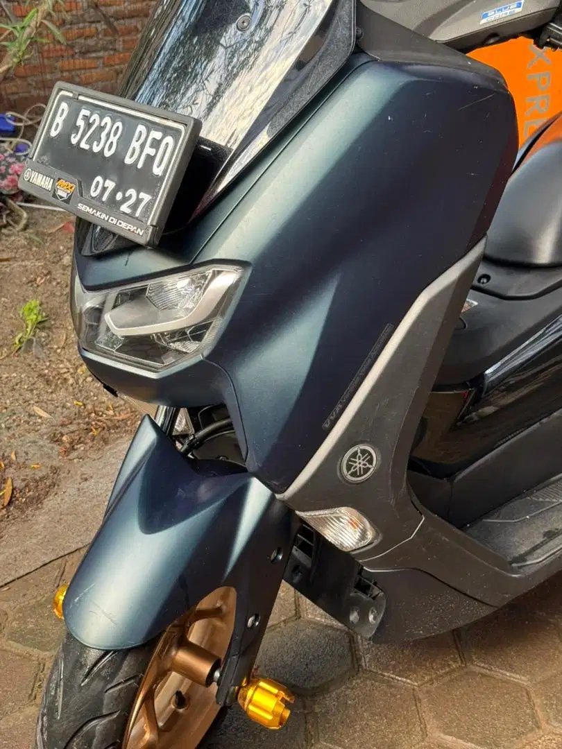 DIJUAL NET YAMAHA NMAX N MAX 2022 CONNECTED GRESS