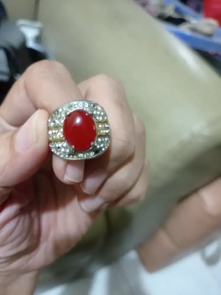 Batu merah ori natural..murah bagus pas