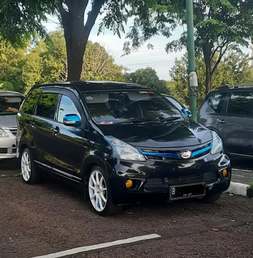 Toyota Avanza G 1.3 matic 2012