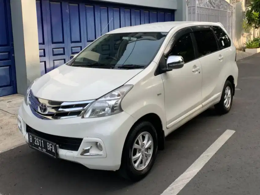 Toyota New Avanza 1.3 G AT Matic 2015 - Putih