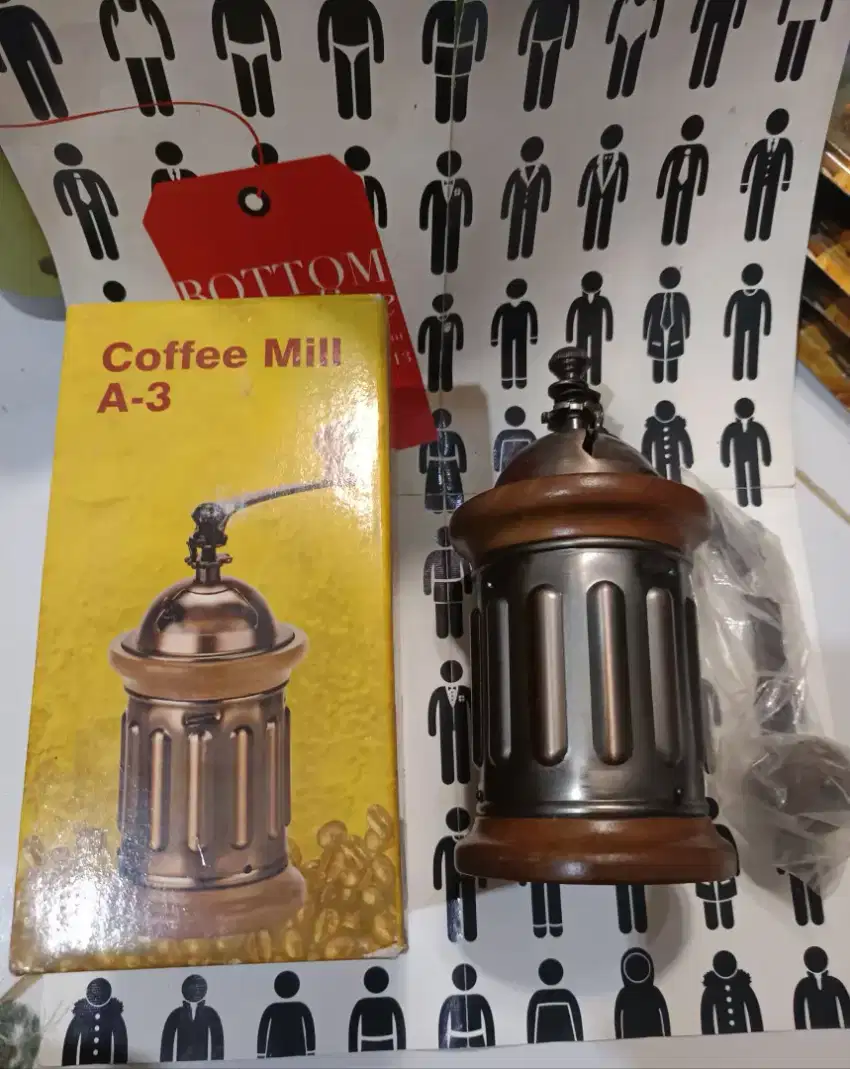 Grinder Kopi Manual A-3