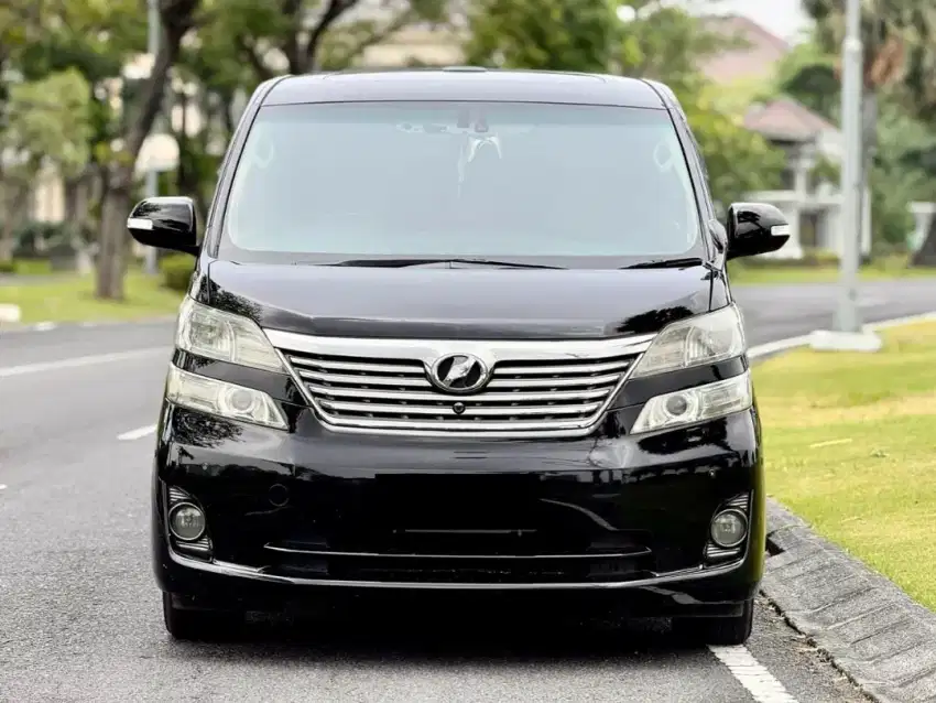 2010 Toyota Vellfire 2.4 V Premium Sound AT HDD Japan ANH20