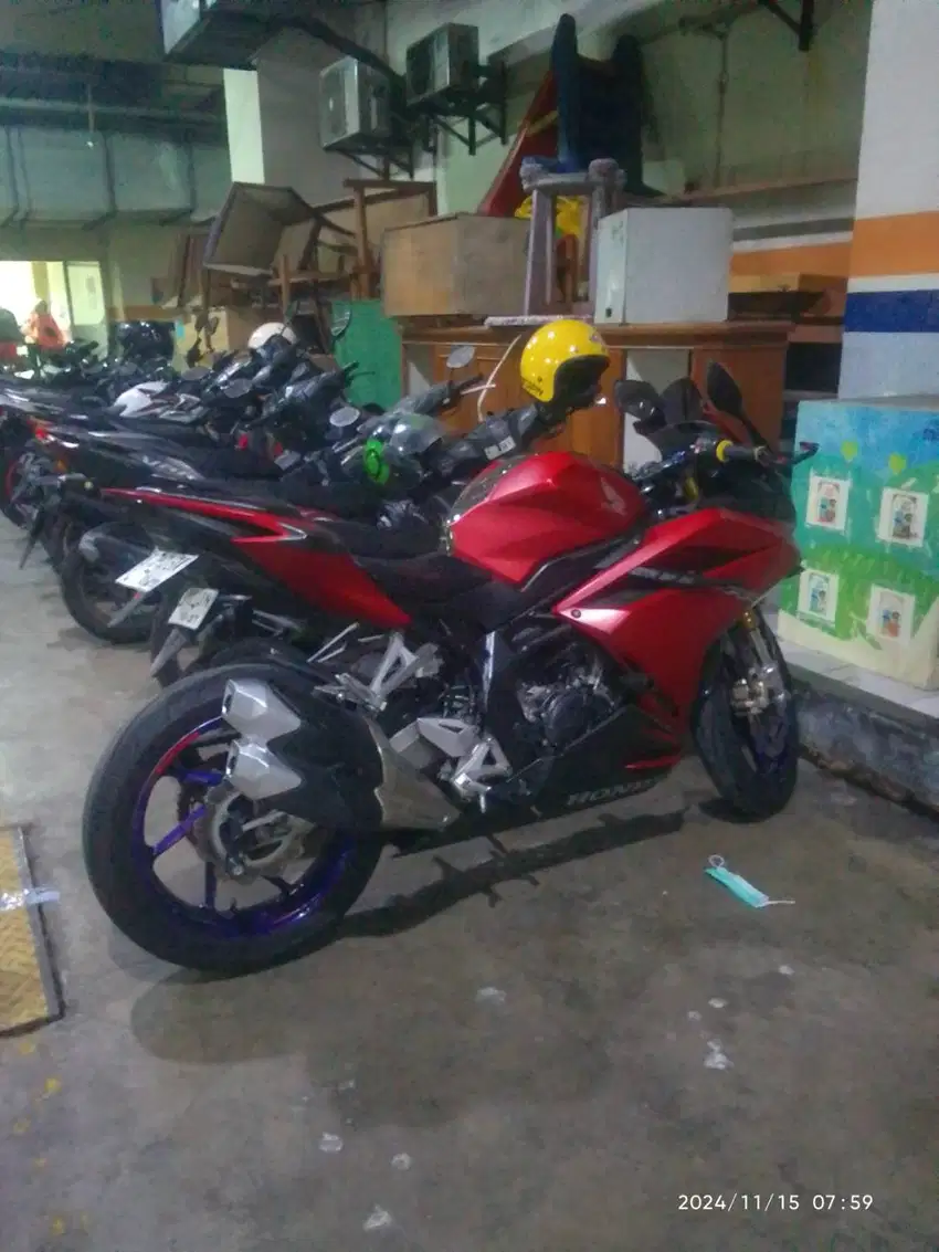 CBR 250rr ABS 2018