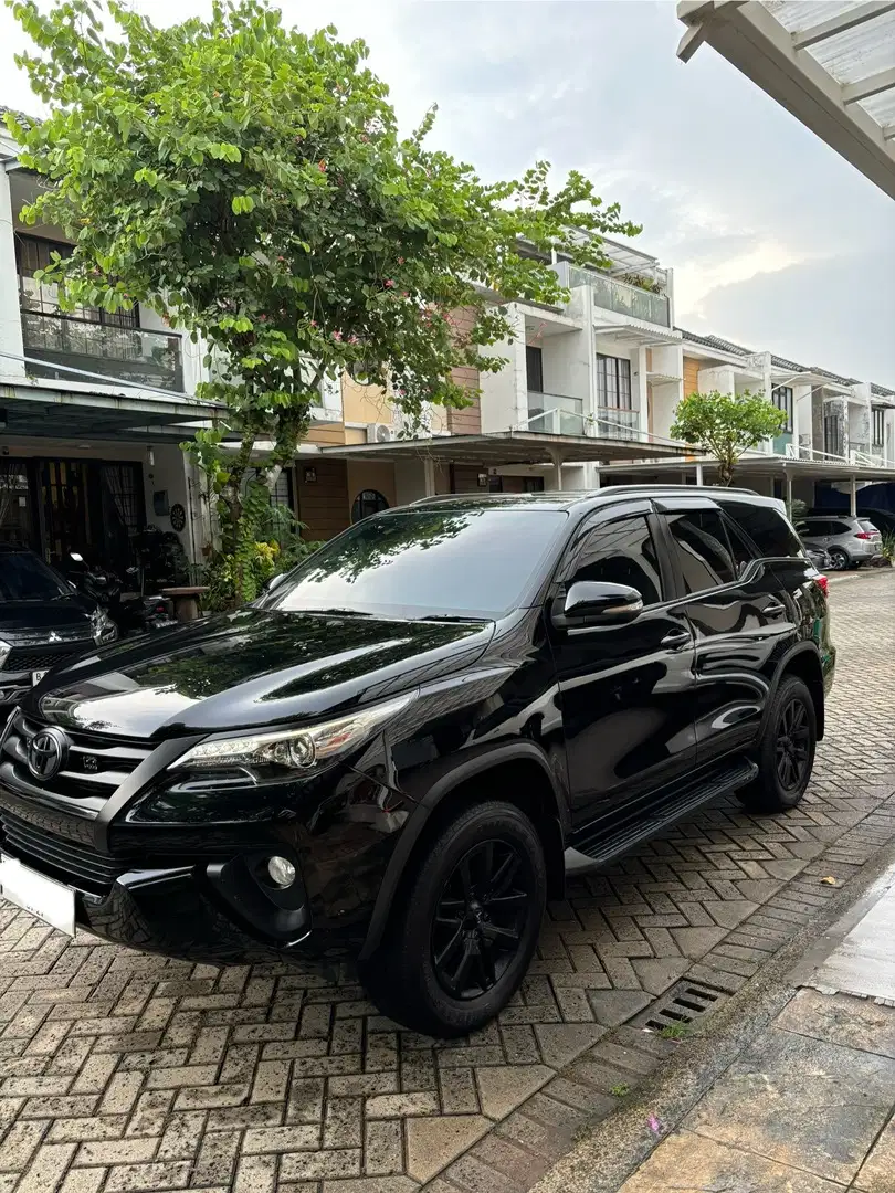 Toyota Fortuner 2017 Diesel