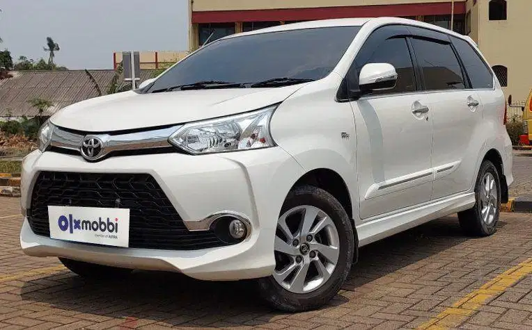 KM RENDAH TDP 8,JT Toyota Avanza 1.3 Veloz Bensin-MT Putih 2018