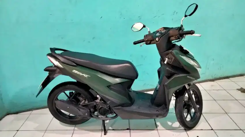 Honda Beat Deluxe ISS 2023 akhir