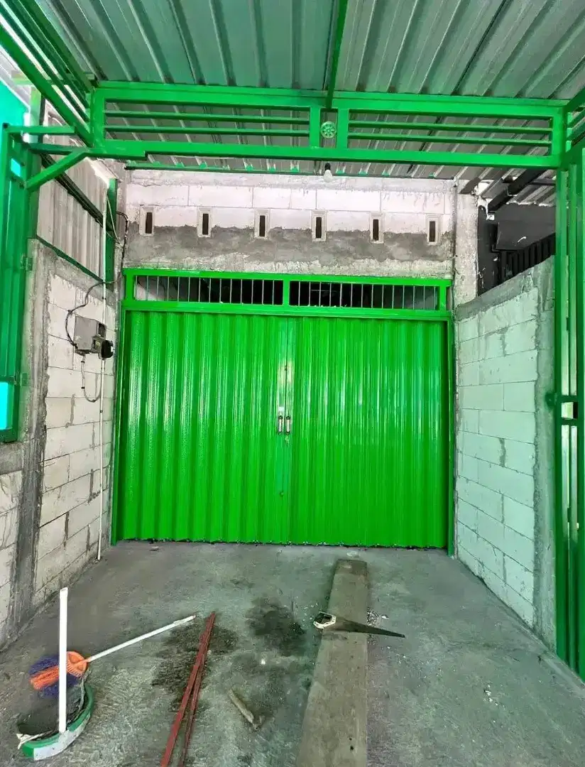 Pintu folding gate dan rolling door